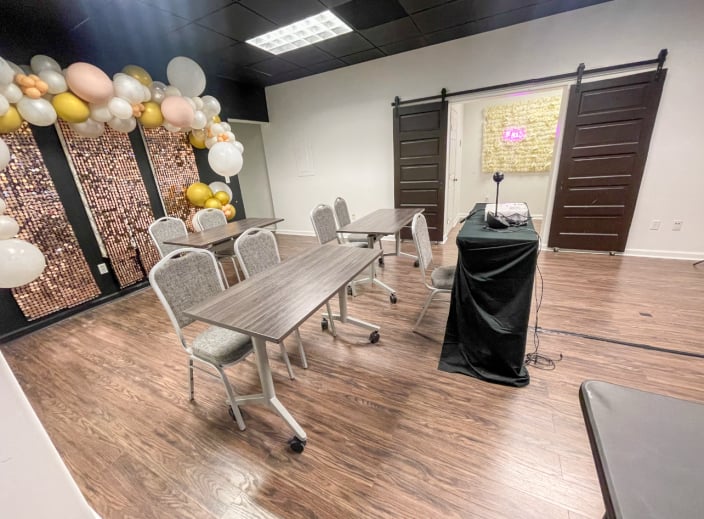 JTV ONE STUDIOS - WORKSHOP SPACE